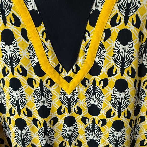 Crown & Ivy Zebra face Tunic Shift Dress Size 4 - Picture 4 of 10